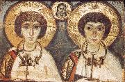 unknow artist, Saint Sergius and Saint Bacchus